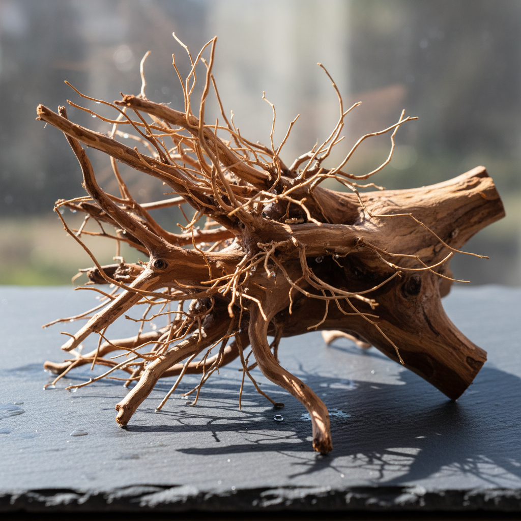 Spiderwood - Dark surface product shot