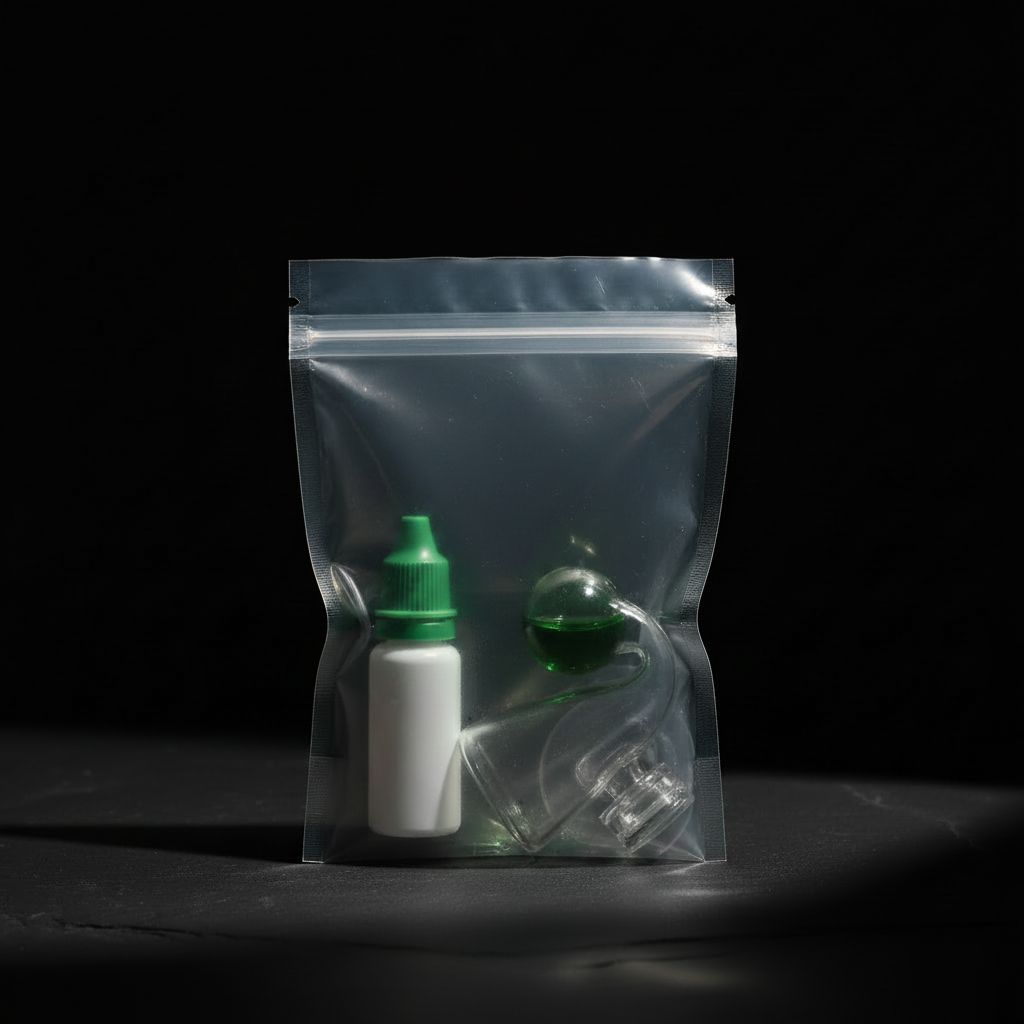 Zip bag no label 1