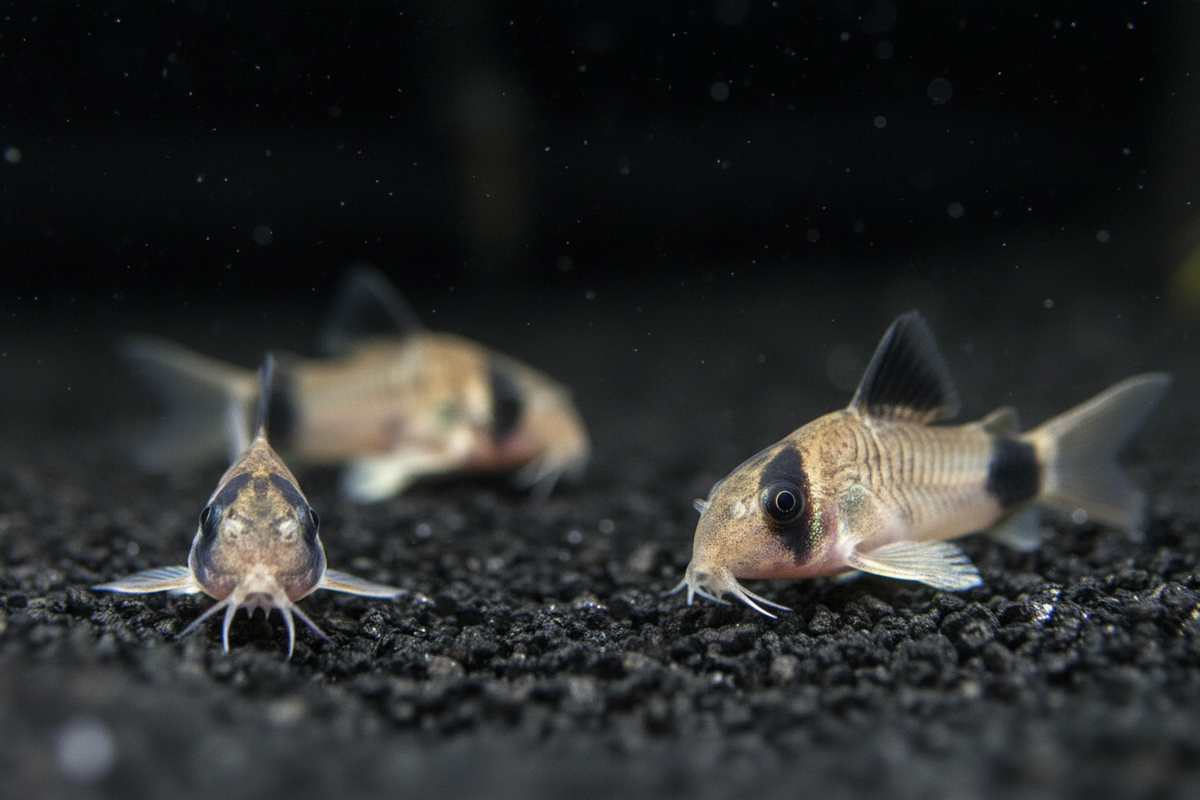 3 fish spread out
