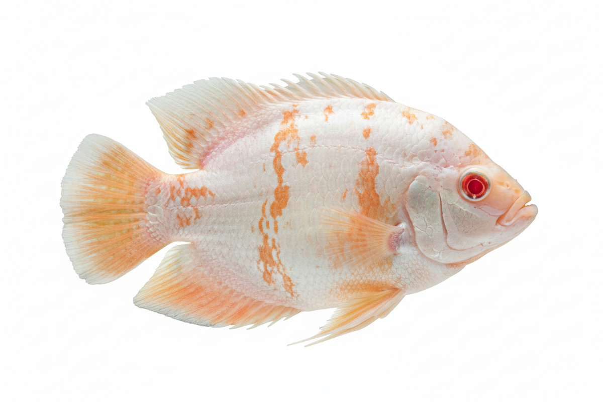 Albino Oscar White