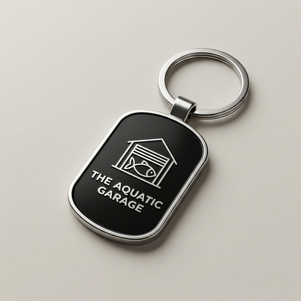 The Aquatic Garage Keychain