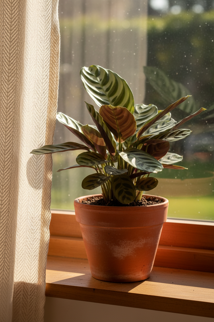 Calathea prayer
