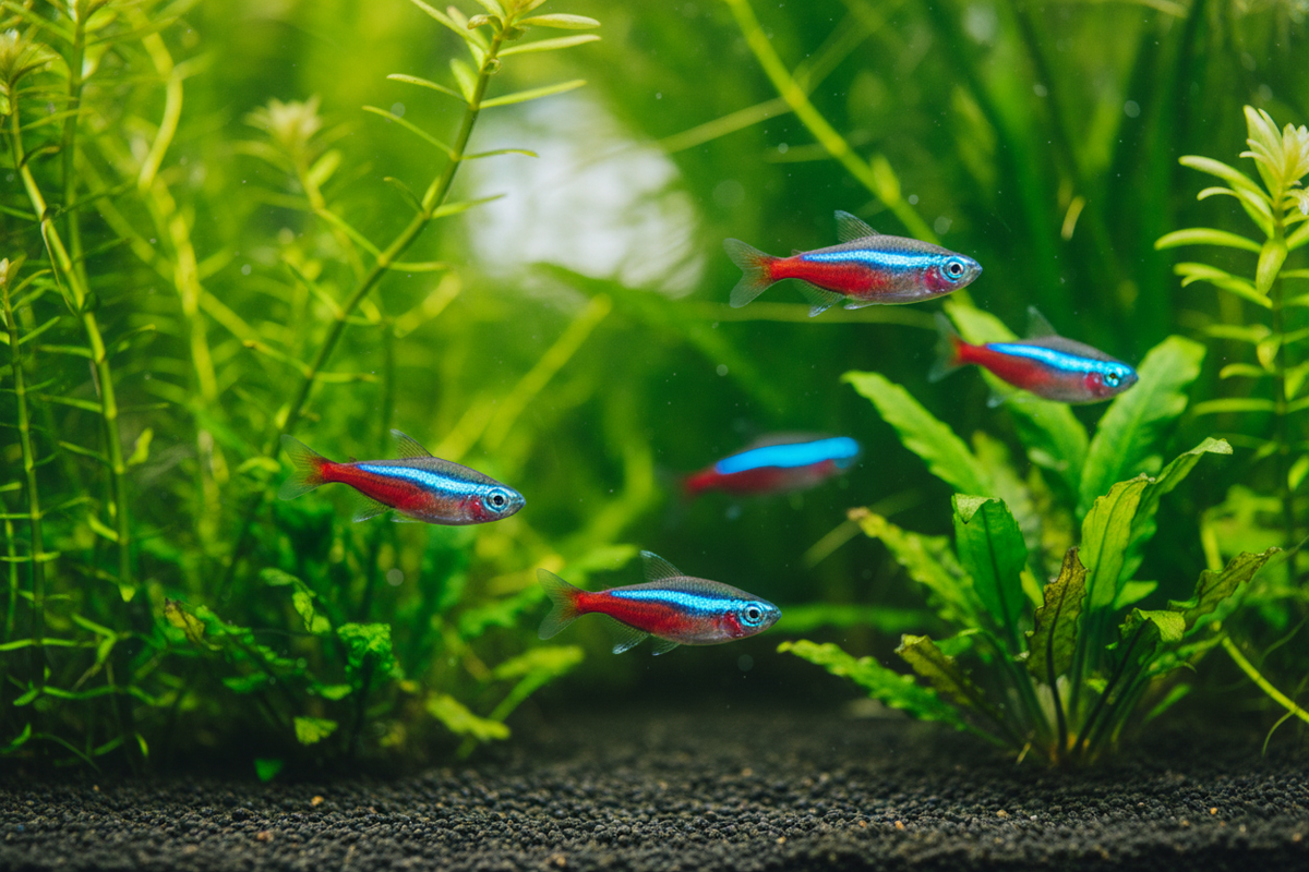 Cardinal Tetra Small Group