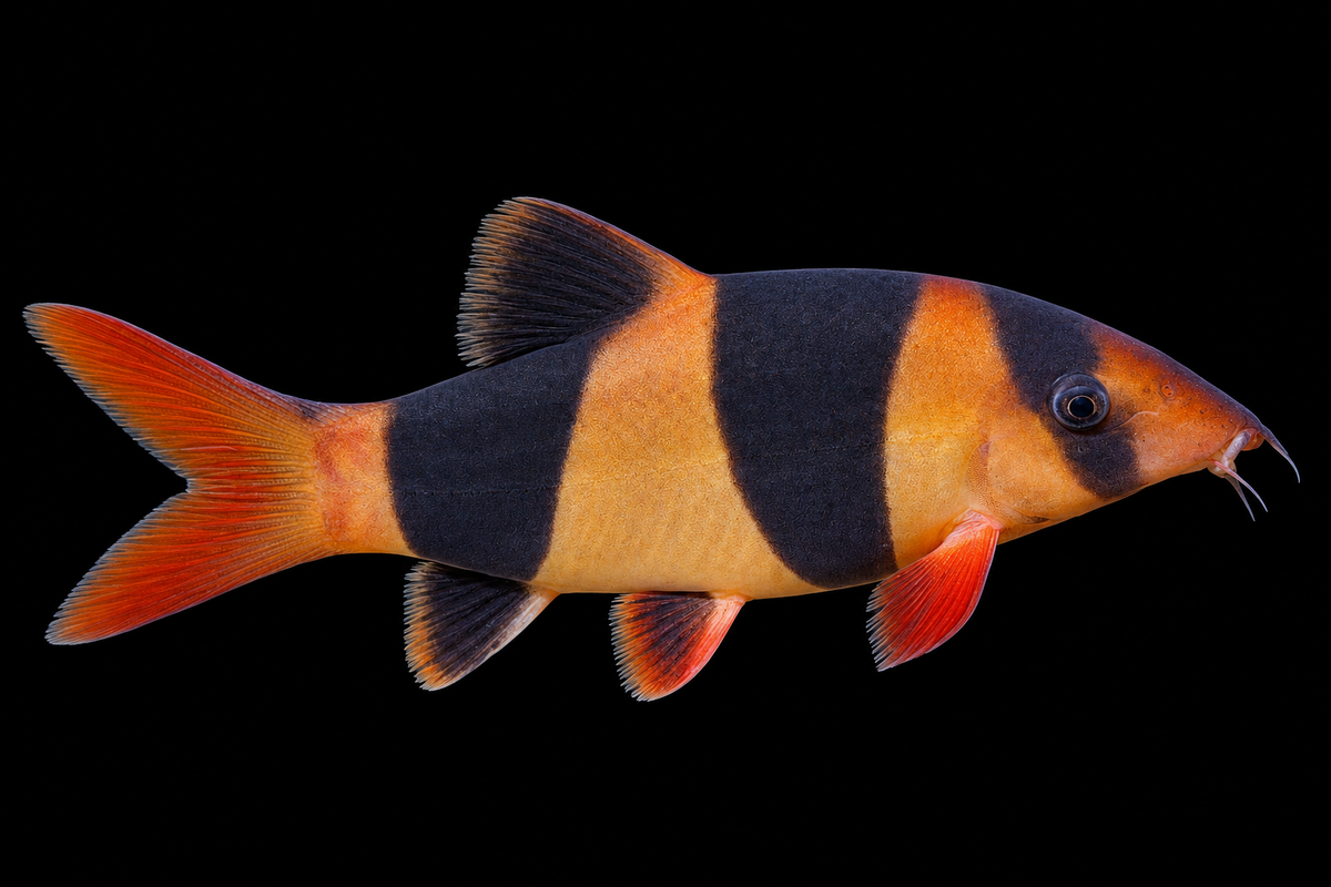 Clown Loach studio product image