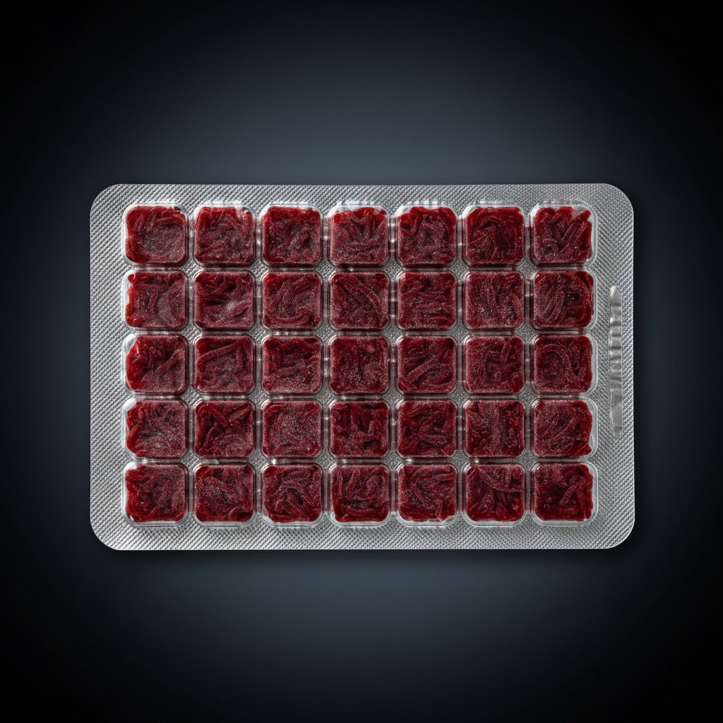 Frozen Bloodworm