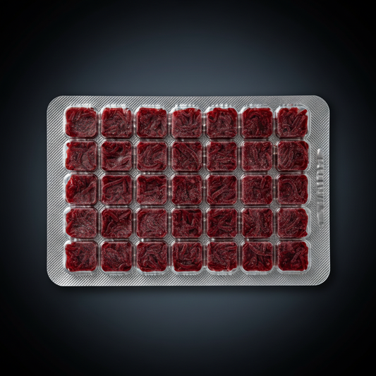 Frozen Bloodworm