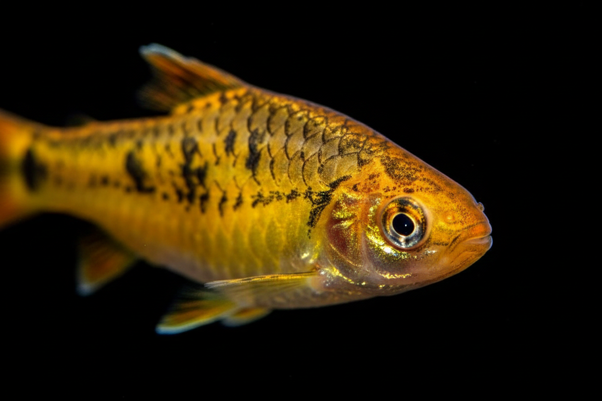 Gold Barb 4