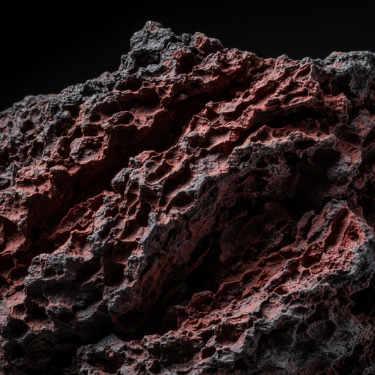 Lava Rock - Macro surface texture