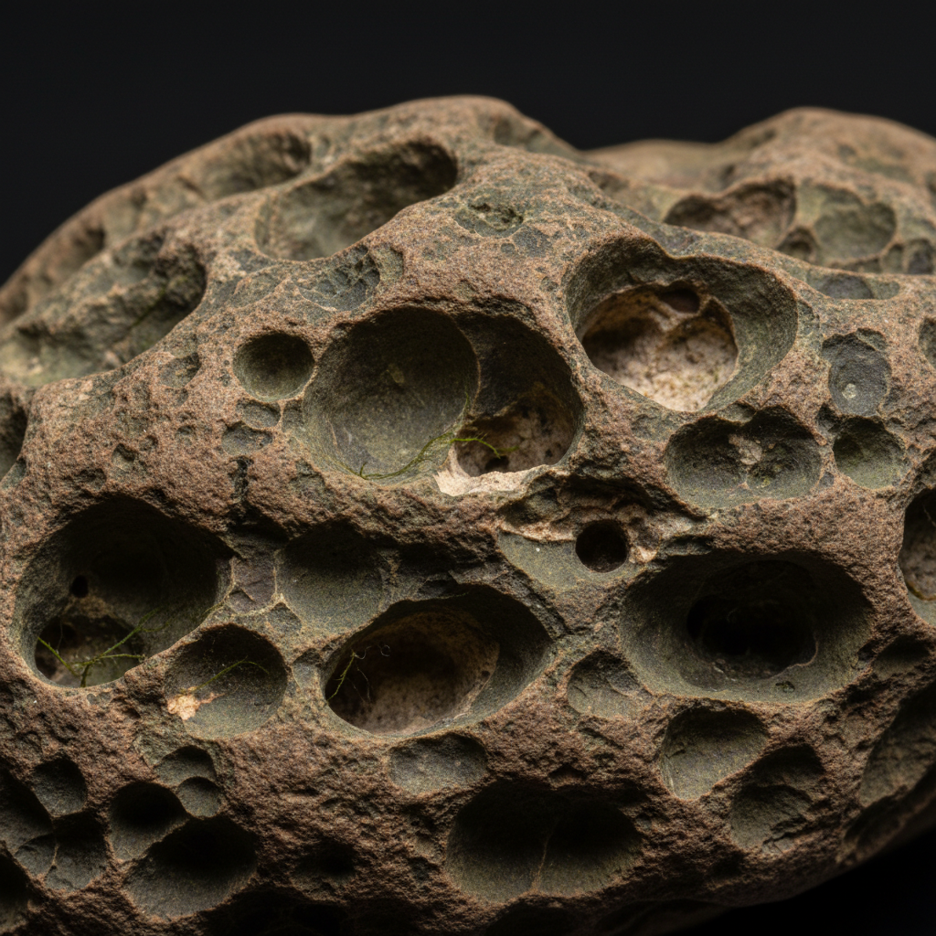 Dragon Stone - Macro surface texture