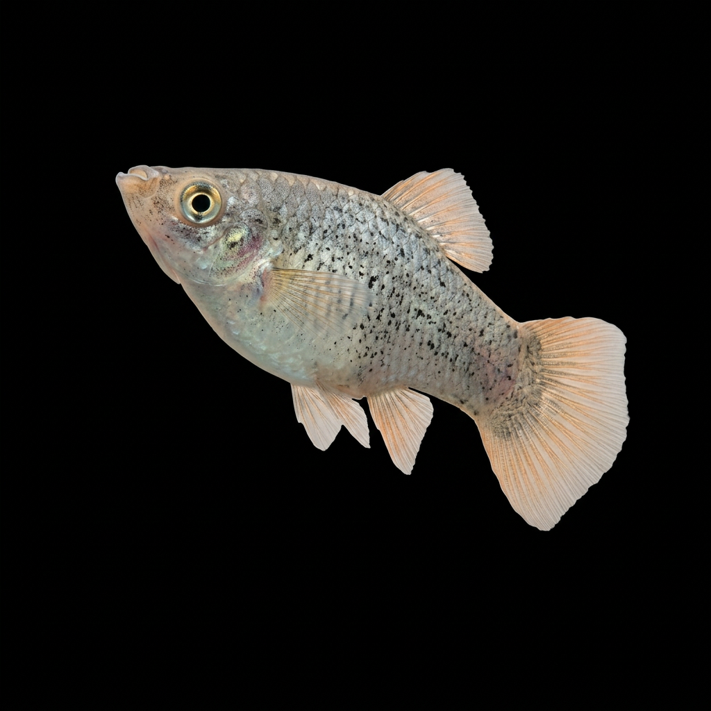 Salt and pepper platy