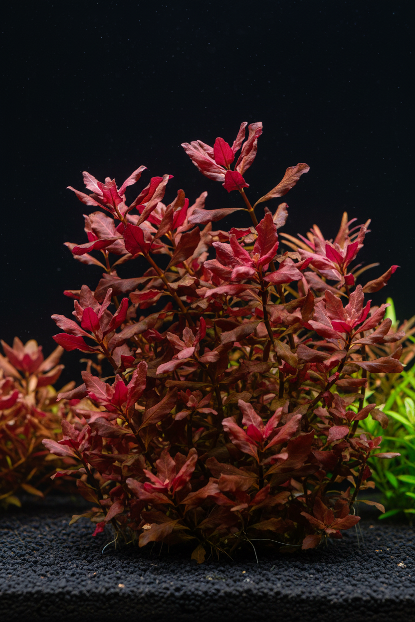 v1 — portrait, full plant