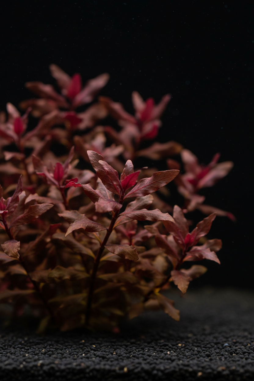 v4 — portrait, close-up stems