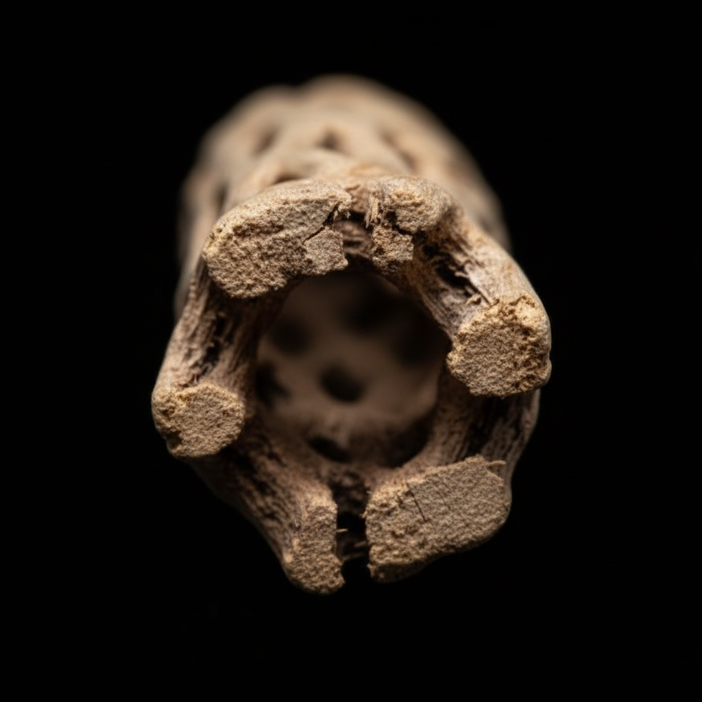 v4 — straight into hollow end
