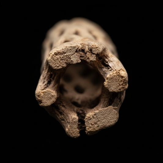 v4 — straight into hollow end