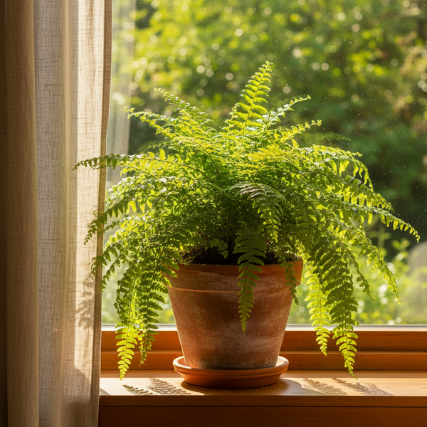 Boston Fern (Nephrolepis Exaltata)